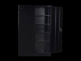 Two-Door Shelf Office Gym Filing Storage Locker Cabinet Safe V63-799127