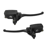 M MATI 7/8" Brake Master Cylinder & Clutch Lever Set for Honda Yamaha Suzuki Kawasaki V1189-LWWAL-20260327-03556