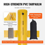 Flood Barriers, Sandbag Alternative Flood Bags 4 Pack, Flood Barrier for Home, Water Barriers for V952-FXRSD48IN9INJATDDV0