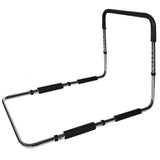 Equipmed Bed Assist Adjustable Hand Rail Support Aid for Seniors, 125kg Capacity, Bedside with Soft V219-HELBEDEQBA5A
