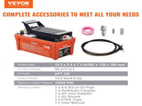Air Hydraulic Pump, 10,000 PSI 1/2 Gal Reservoir, NPT 3/8" Oil Outlet, NPT 1/4" Inlet, 6.6 ft Pipe, V952-CSMJTELECTRIC8CJIV0