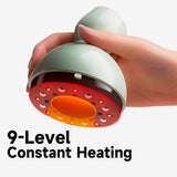 USB Rechargeable Massager 9 Level Adjustable Cupping Therapy Device Home - Gray - Size 01 V1106-110-35584-GRY-01