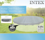 Intex Deluxe Pool Cover for 18' Round Swimming Pools 28041 V1032-IXCOVERDELUXE_28041