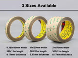 3pc Dual Lock Reclosable Fastener Black, Removable transparent, and high-temperature resistant V1370-AZ4-05099
