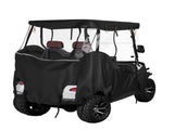 Golf Cart Cover, Visible Full-Enclosure 2&22 Passenger Golf Cart, 600D Waterproof Oxford Fabric V952-XCZYCZKSHKS2ZQV81001V0