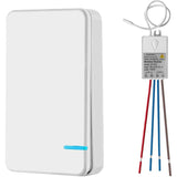 Mini Wireless Switch With Mini Receiver - Wireless Switch - Outdoor - 400M - 40M - 433Mhz Rf Remote V1188-MS-227-0475