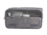 Travel Makeup Bag Separate Dry Wet Storage Portable Toiletry Bag with Hanging Hook V1294-YM0901-3117240004711