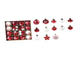 Xmas Ball Ornaments Supplies Plating Portable Plastic Decorative Baubles Champagne Balls for Porch V1294-YM0901-3115240093312