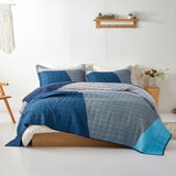 Harmonious Quilted Coverlet and Pillowcases Set: Unites Comfort and Aesthetics - Queen size V745-MAC080211Q13U