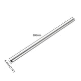 5 Pcs 1/4 OD 304 Stainless Steel Tube, 12 inch Length Thickened Pipe Wall & Weldable Tubing, Round V1192-AZ-W-17559