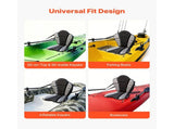 Kayak Seat, 1 Pack 31 mm Thick, Universal Paddle Board Seat with Back Support, Sit-on-Top Soft V952-PHTRZYEVAPMJZT0F7001V0