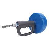 Drain Snake Auger Carbon Steel Heavy Duty Plumbing Snake Hair Clog Remover Drain Cleaner Tool for V1294-YM0901-3112240052011