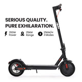 ALPHA Urban 8 Electric Scooter, Suspension, 25km Range, 8.5-Inch Wheels, Brushless Motor, Motorised V219-TRNESCALA4KA