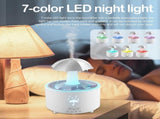 Aromatherapy Humidifier - Umbrella Humidifier - 300ml Rotating Humidifier for Bedroom with Remote V1188-MS-313-0620