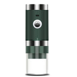 Electric Coffee Bean Grinder 5 Level Adjustable Auto Stop Portable Cordless Coffee Grinder with V1294-YM0901-H48290GR