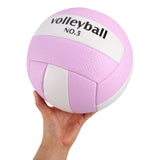 Lightweight Official Size Volleyball with Non- Perfect for Play and Backyard Outdoor Games V1192-AZ-W-28342