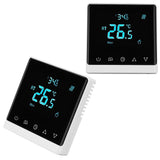 AC220V Touch Screen Thermostat with LCD Display Screen Temperature Controller for Home V1294-YM0901-3114210053511