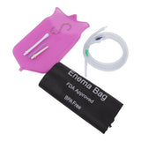 Enema Bag Kit Professional Reusable Silicone BPA Free 2L Coffee Enema Bag Kit for Health Care V1294-YM0512-3117220252111