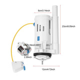 ABS Toilet Fitting Push Button Dual Drain Flush Valve Water Tank Accessory V1294-YM0722-JY04760-01