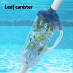 Aquabuddy Pool Leaf Canister Cleaner Suction Catcher In-ground Swimming Pools PO-CL-LF01-GY