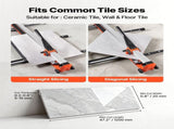 1200 mm Manual Tile Cutter, Upgraded Rail and Sliding Head, Precision Alignment Guide, Tungsten V952-GDDZDGHHDTSJBBPZL001V0