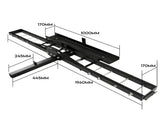 227kg Motorcycle Motorbike Carrier Hauler Hitch Mount Rack Tow Bar V379-MOTORCRNK6