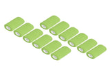 12Pcs Bandage Wrap Natural Latex Elastic Self Adhesive Wrap for Cows Dogs Horses 10cm Green V1294-YM0523-3111220104719