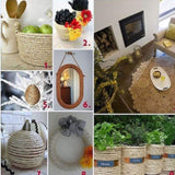 Sisal Rope Natural Jute Hemp Manila Twine Cord 20mm*50m V63-850371