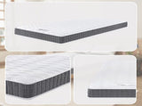 Single Memory Foam Mattress OEKO-TEX Textile & CertiPUR-US Certified Foam V63-952681