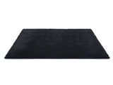 Artiss Floor Rug 200x290cm Plush Area Shaggy Rug Living Room Bedroom Carpet Black FLR-FLU01-200X290-BK