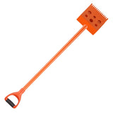 Shingle Shovel 1 Pack, D-Grip Handle Shingle Roof Ripper, High Hardness 45 Steel & Lightweight Easy V952-WPQCQ1PCS45H5Q2T8001V0