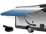 RV Fabric Replacement, 6.15m Fabric Length for 6.4m, Heavy Duty 3-Ply 16oz PVC Camper V952-FCZYPML21YC09JIMMV0