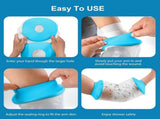 PICC Line Shower Cast Cover, PICC Line Sleeve Covers for Adult Upper Arm Elbow, Reusable Waterproof V1369-AZ3-W-18930