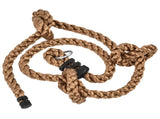 Kids Climbing Rope High Toughness 3 Knots Safe Hanging Tree Swing Rope for Balcony Garden V1294-YM0714-3116210074211