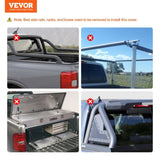 Truck Bed Cover, Roll Up Truck Bed Tonneau Cover, Compatible with 2002-2018 Dodge Ram 1500, V952-JQSKCHBXGJQSYTYBSV0