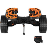 Adjustable Kayak Cart Canoe Boat Carrier 320lbs Load with 10'' Solid Tires V952-S320LBS10INCHRSSKV0