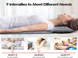Electric Full Body Massage Mat 10 Motors Heated 45cm Width V178-66963
