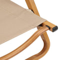 Kids Camping Chair Aluminum Alloy Wood Grain Canvas Portable Folding Camp Chair for Children Under 6 V1294-YM0901-3116240022911
