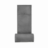 2X Neck Pillow for Recliner Chair, Adjustable Recliner Pillow forrest, Soft Velvet Non-Slip V1366-AZ2-W-14532