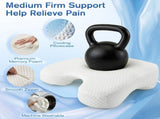 Side Sleeper Pillow for Adults with Arm Holes, Slow Rebound Memory Foam Arm Pillow for Comfortable V1107-115-56521-BLU
