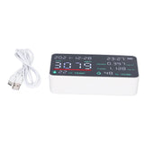 Air Quality Monitor Semiconductor USB Charging Indoor Temperature Humidity Carbon Dioxide V1294-YM0523-3113220002012