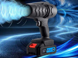 Cordless Leaf Blower, 130000 RPM High-Speed, 6000MAh Large-Capacity Batteries & Charger, Lightweight V1369-AZ3-W-10037