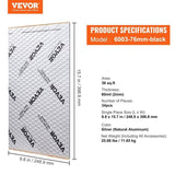 Car Sound Deadening Mat, 80 mil 3.3sq.m Car Sound Dampening Material, Butyl Automotive Sound V952-GYDPZLBDJXJ3UGX2HV0