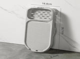 Mini Washboard 2 in 1 Portable Nonslip Plastic Washing Laundry Board with Soap Holder for Home V1294-YM0901-3117240222611