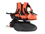 Universal Trimmer Double Shoulder Strap Mower Nylon Y shaped Belt for Brush Cutter Garden V1294-YM0727-JY09310