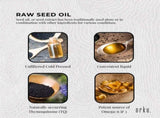 Orku 25ml Pure Black Seed Oil Cold Pressed 100% Ethiopian Nigella Sativa Cumin V238-SUPDZ-31790583578704