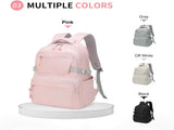 Girls Backpack, Lightweight Aesthetic Bookbag with Anti-Theft Pocket, Laptop Backpack for College V1259-DP01-A-3297