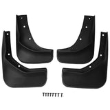 Escape Kuga Compatible Front and Rear Mudguards 2013 2014 2015 2016 2017 2018 2019 V1188-RD-122078