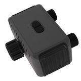 Smart Water Sprinkler IP55 Waterproof 2 Outlets Bluetooth Hose Wireless Irrigation V1294-YM0901-3111230276512