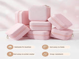 24 Pcs Travel Jewelry Exquisite Travel Jewelry Case Portable Jewellery Storage Holder Organizer V1258-DP02-C-552